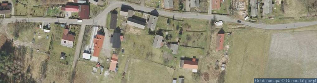 Zdjęcie satelitarne Jarogniewice ul.