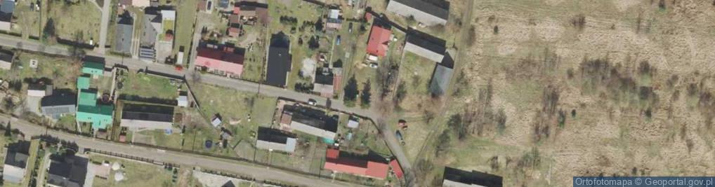 Zdjęcie satelitarne Jarogniewice ul.