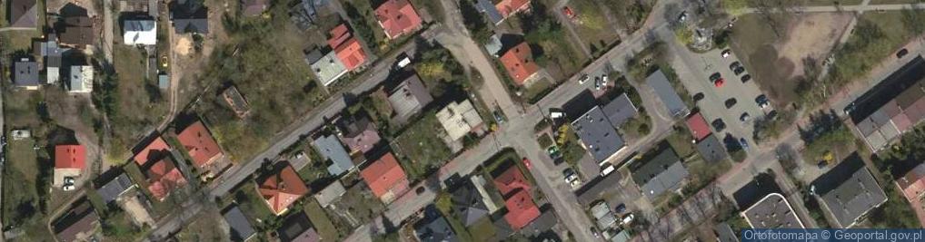 Zdjęcie satelitarne Jagiellońska ul.