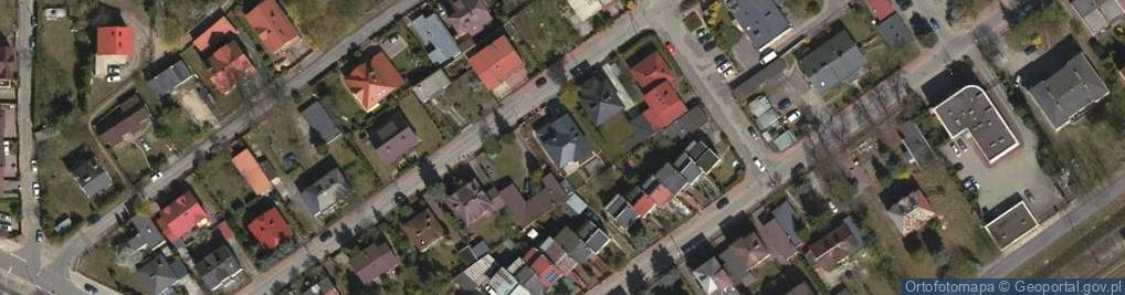 Zdjęcie satelitarne Jagiellońska ul.