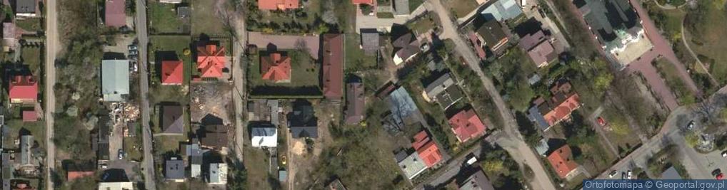 Zdjęcie satelitarne Jagiełłowicza Bolesława, ks. ul.