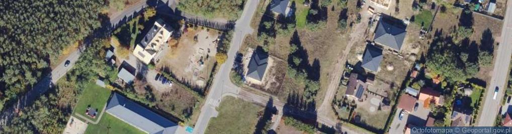 Zdjęcie satelitarne Jaworowa ul.