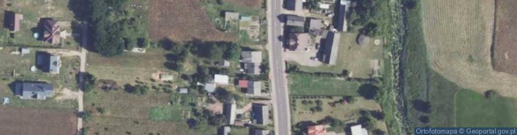 Zdjęcie satelitarne Jagiellońska ul.