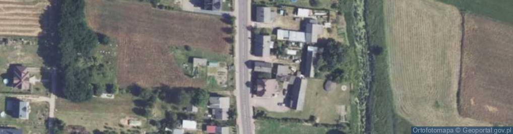 Zdjęcie satelitarne Jagiellońska ul.