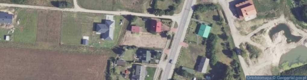 Zdjęcie satelitarne Jagiellońska ul.