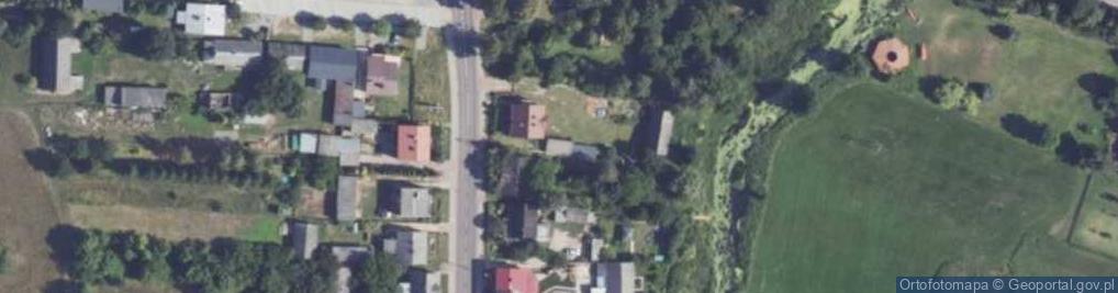 Zdjęcie satelitarne Jagiellońska ul.