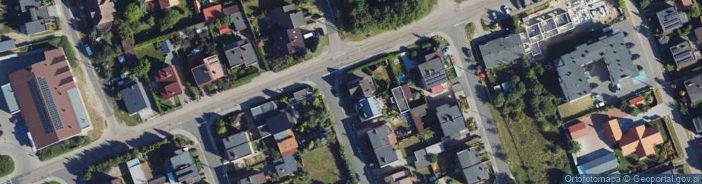 Zdjęcie satelitarne Jaśminowa ul.