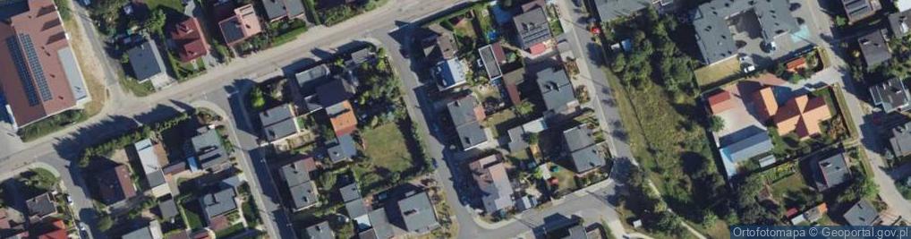 Zdjęcie satelitarne Jaśminowa ul.