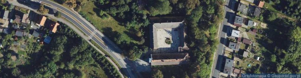 Zdjęcie satelitarne Jastrowska ul.