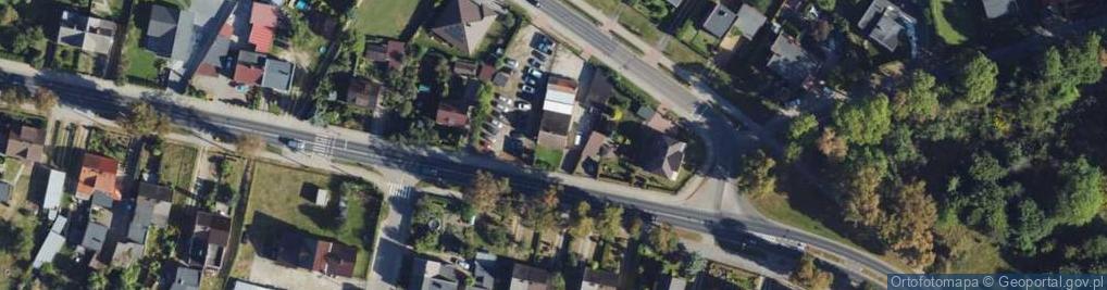 Zdjęcie satelitarne Jastrowska ul.