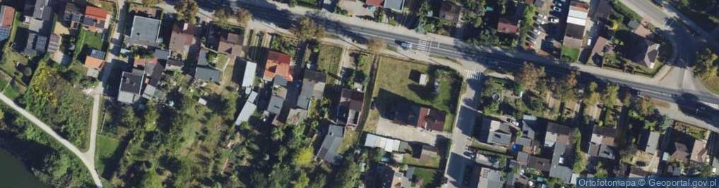 Zdjęcie satelitarne Jastrowska ul.