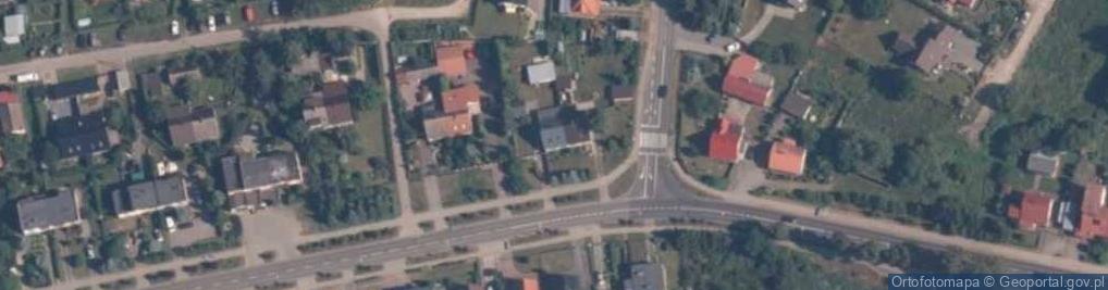Zdjęcie satelitarne Jastrowska ul.
