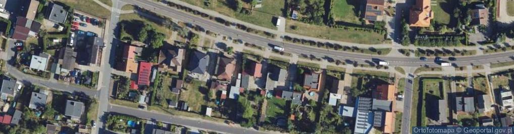 Zdjęcie satelitarne Jastrowska ul.