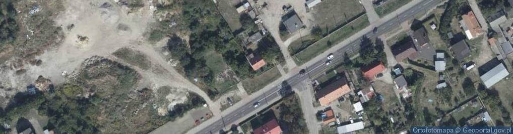 Zdjęcie satelitarne Janickiego Klemensa ul.