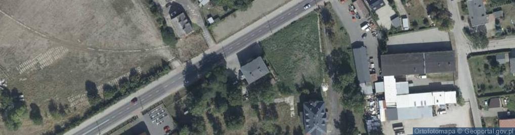 Zdjęcie satelitarne Janickiego Klemensa ul.