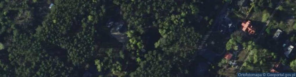 Zdjęcie satelitarne Jałowcowa ul.