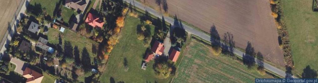 Zdjęcie satelitarne Jastrzębia ul.