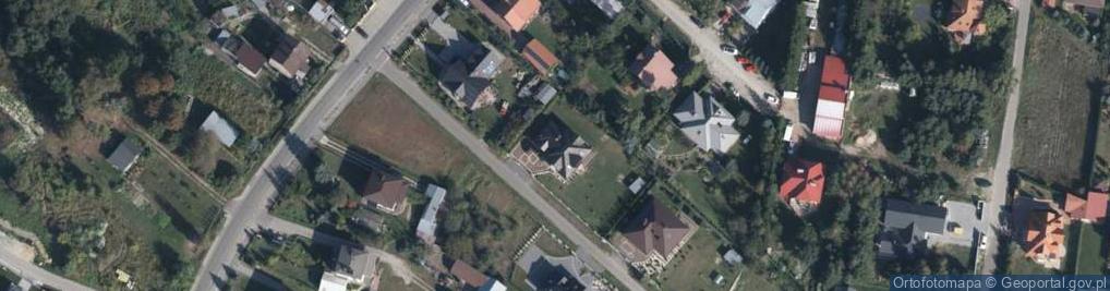 Zdjęcie satelitarne Jagodowa ul.