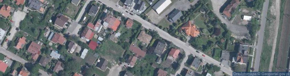 Zdjęcie satelitarne Janeckiej Reginy ul.