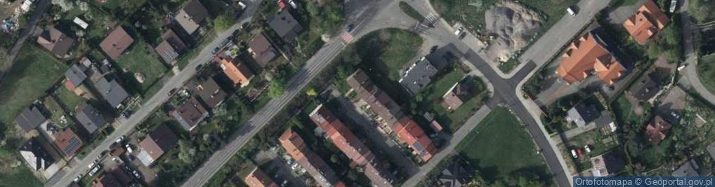 Zdjęcie satelitarne Jarzębinowa ul.