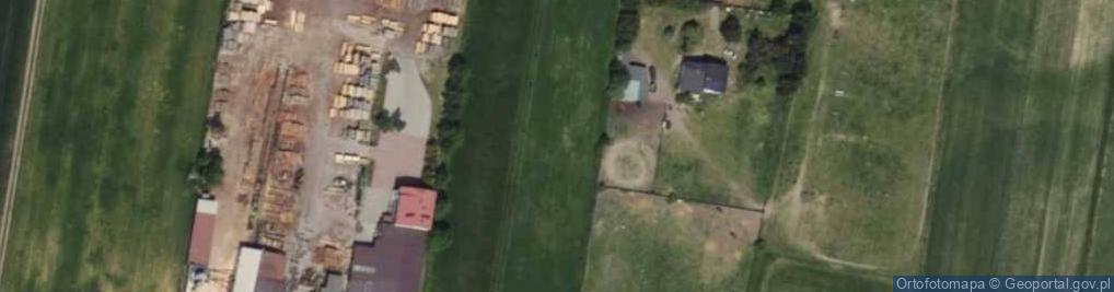 Zdjęcie satelitarne Janowska ul.