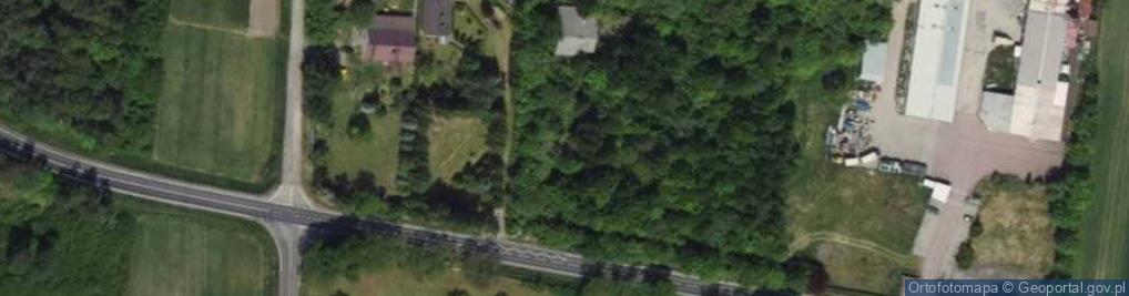 Zdjęcie satelitarne Janowska ul.