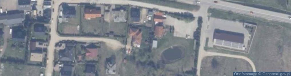 Zdjęcie satelitarne Jana Pawła II ul.