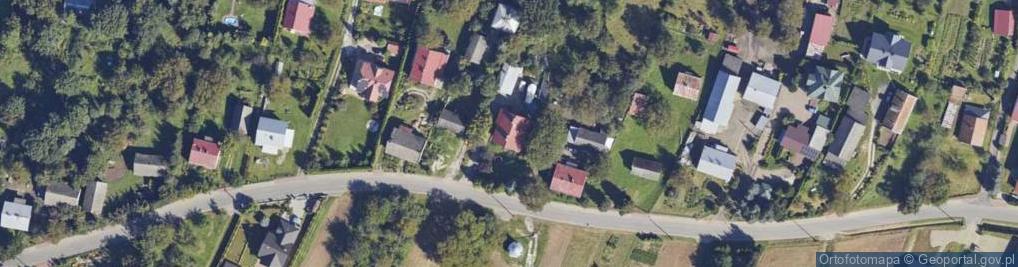 Zdjęcie satelitarne Jagiellonów ul.