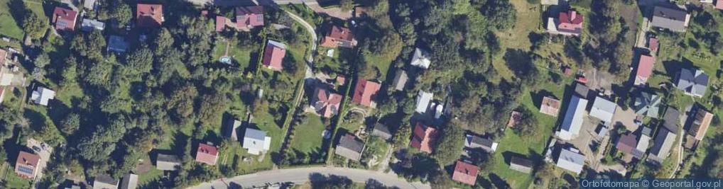 Zdjęcie satelitarne Jagiellonów ul.