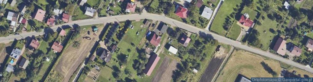 Zdjęcie satelitarne Jagiellonów ul.