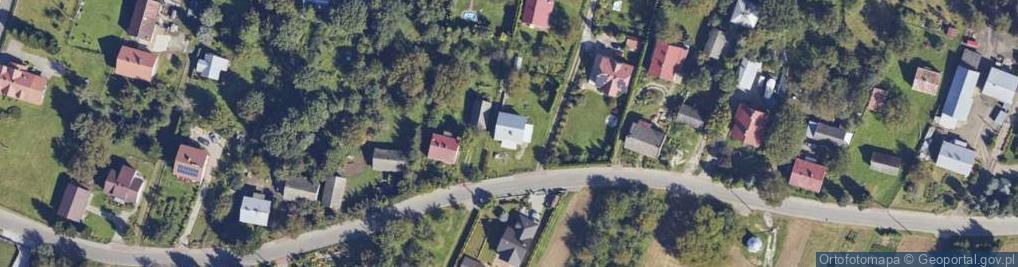 Zdjęcie satelitarne Jagiellonów ul.