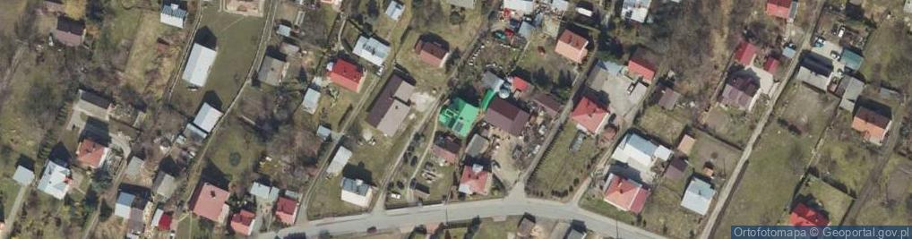 Zdjęcie satelitarne Jagiellonów ul.