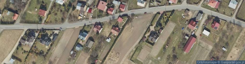 Zdjęcie satelitarne Jagiellonów ul.