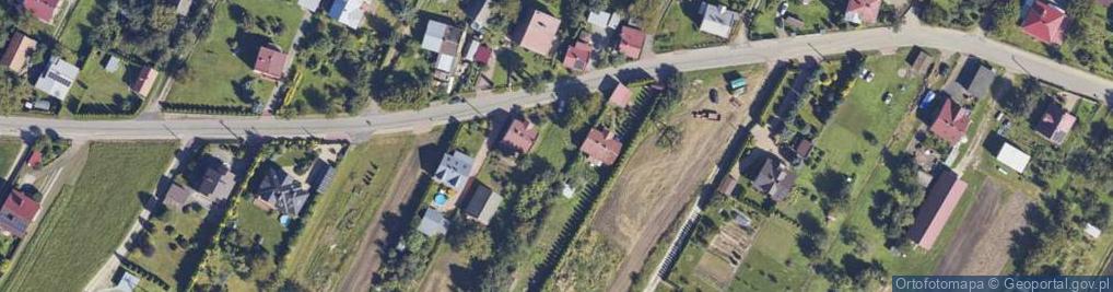 Zdjęcie satelitarne Jagiellonów ul.