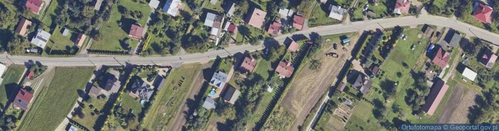 Zdjęcie satelitarne Jagiellonów ul.