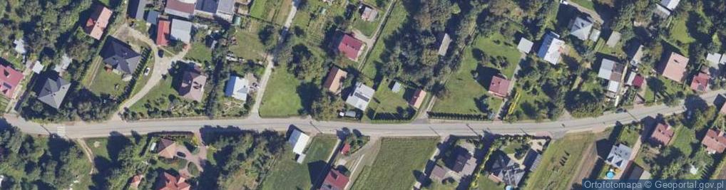 Zdjęcie satelitarne Jagiellonów ul.