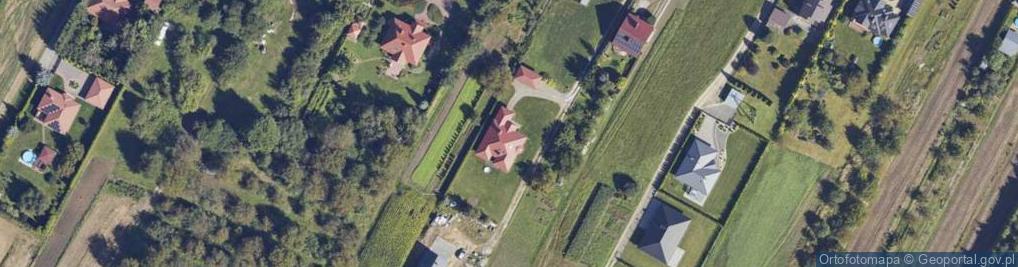 Zdjęcie satelitarne Jagiellonów ul.