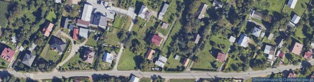 Zdjęcie satelitarne Jagiellonów ul.