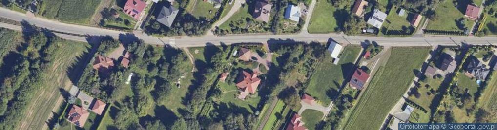 Zdjęcie satelitarne Jagiellonów ul.
