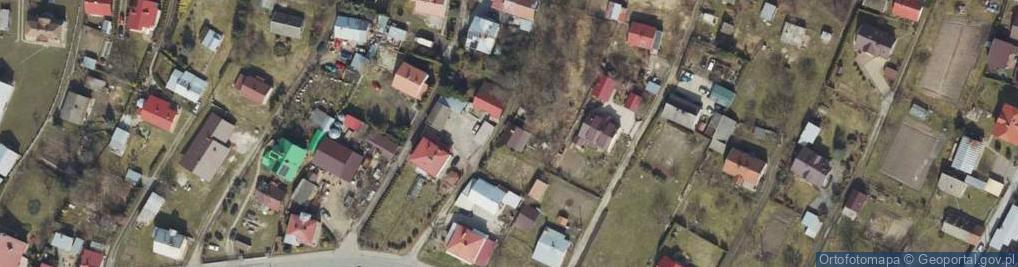 Zdjęcie satelitarne Jagiellonów ul.