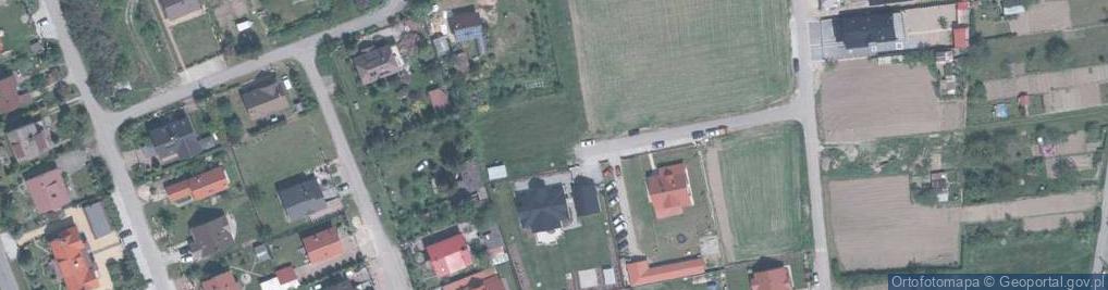 Zdjęcie satelitarne Jarzębinowa ul.