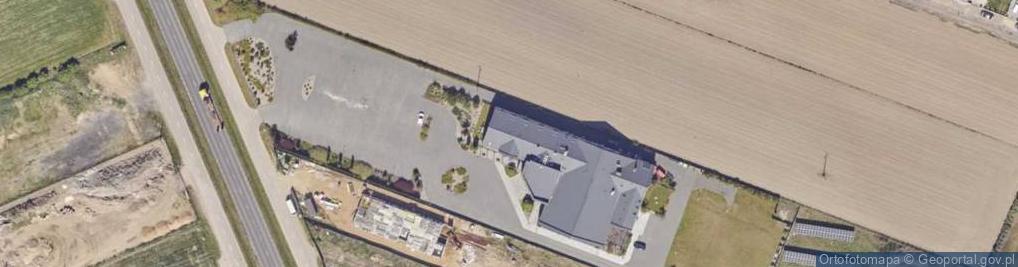 Zdjęcie satelitarne Jana Pawła II ul.