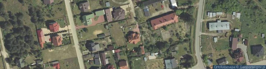 Zdjęcie satelitarne Jaworowa ul.