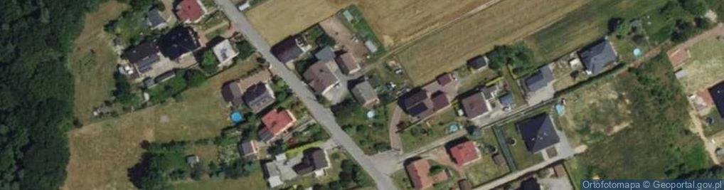 Zdjęcie satelitarne Jankowicka ul.