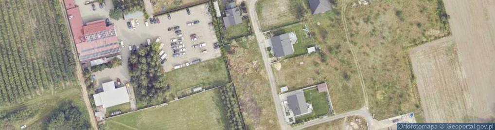 Zdjęcie satelitarne Jabłoniowa ul.