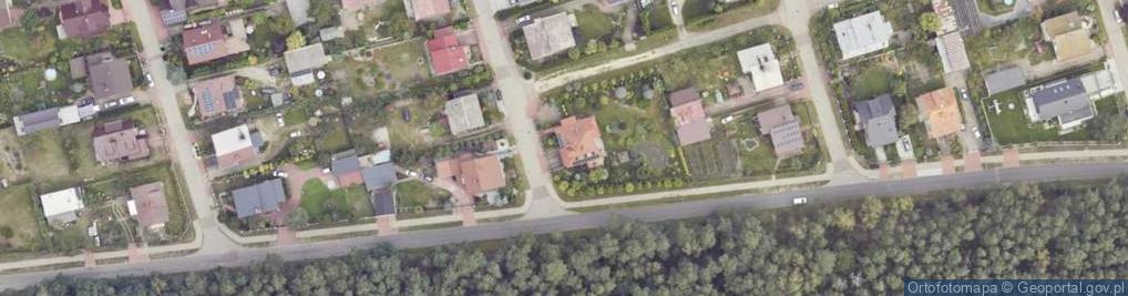 Zdjęcie satelitarne Jagodowa ul.