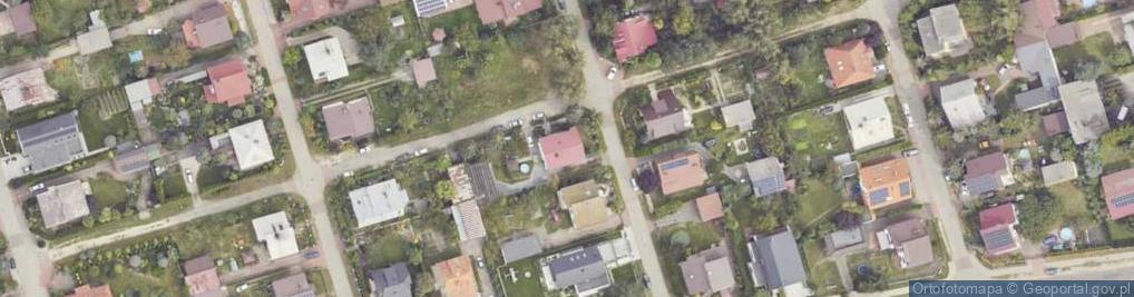 Zdjęcie satelitarne Jałowcowa ul.