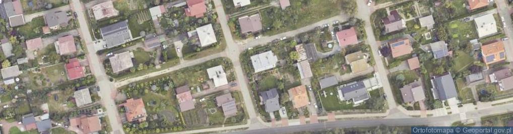 Zdjęcie satelitarne Jarzębinowa ul.