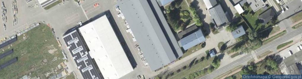 Zdjęcie satelitarne Jaktorowska ul.