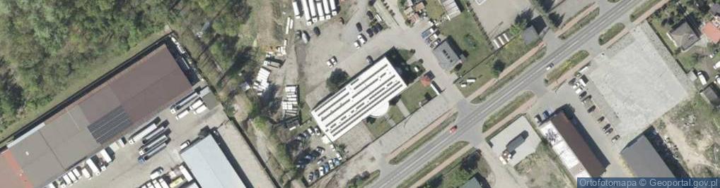 Zdjęcie satelitarne Jaktorowska ul.